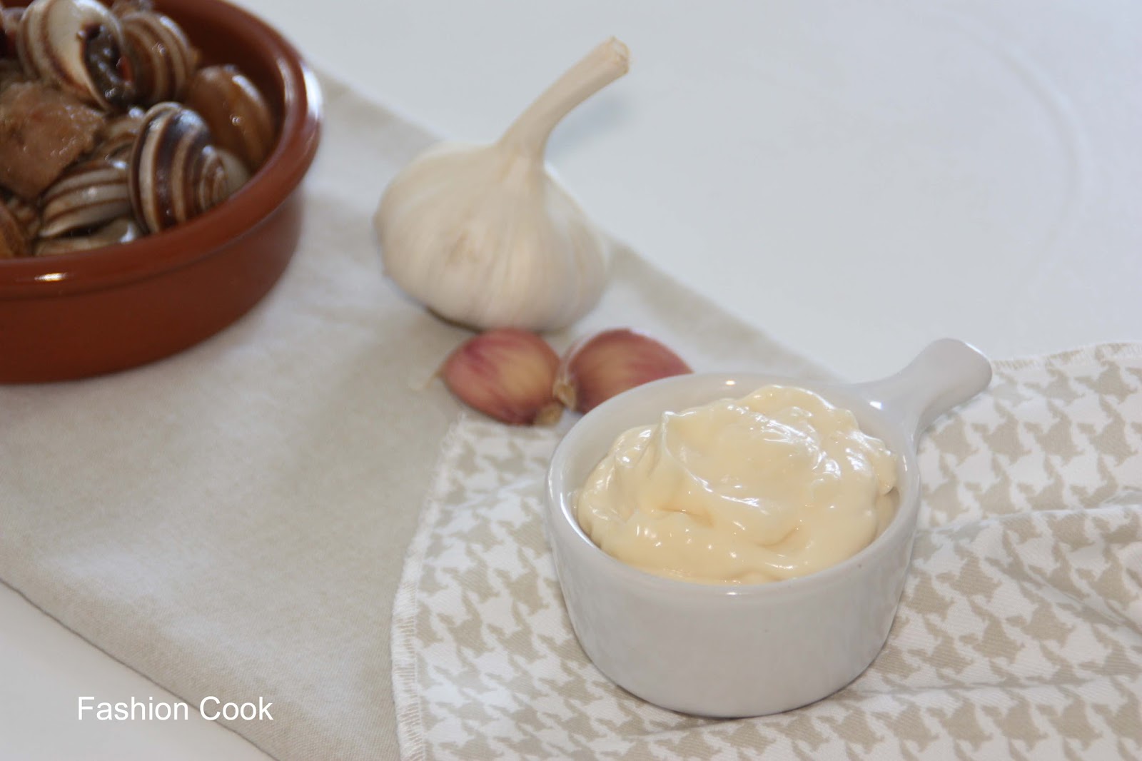 Fashion Cook Alioli (Thermomix)