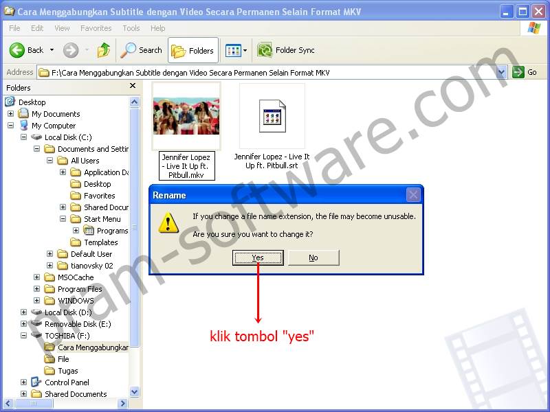 4 Cara Mengubah Ekstensi Files Di Pc Windows 10 8 7 Xp