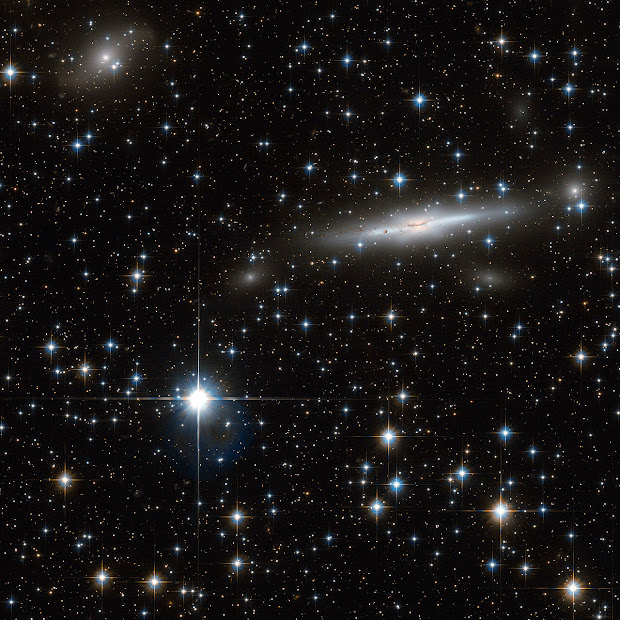 Abell 3627 and ESO 137-002