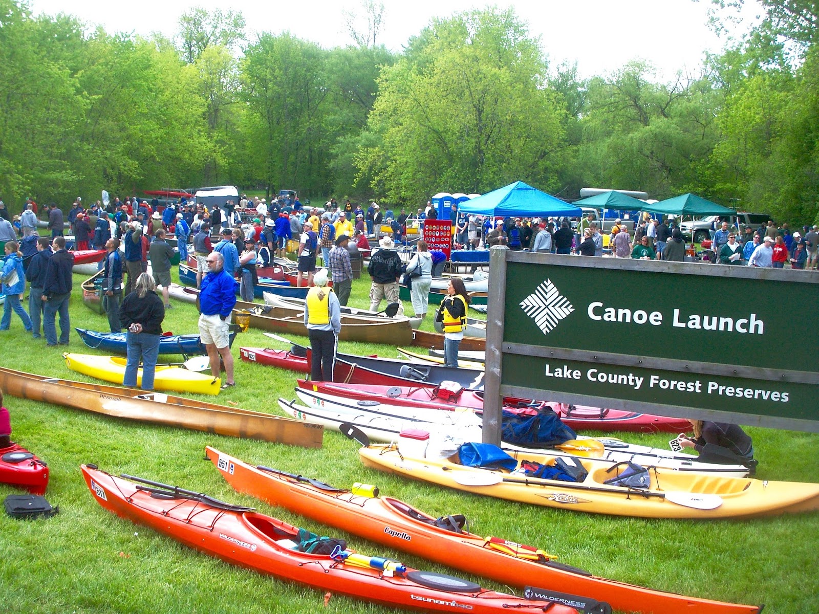 Chuck's Adventures Des Plaines River Canoe Marathon
