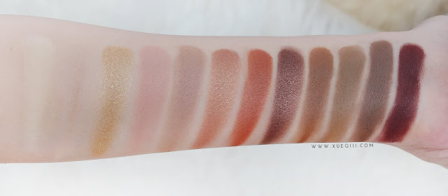 Morphe Brushes 12NB Palette | Review and Swatches