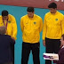Brasil perde de virada para a Rússia no vôlei masculino e fica com a prata