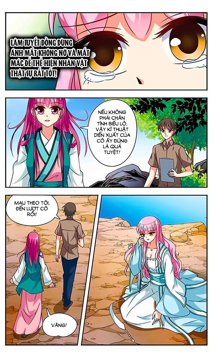 Lời Nguyền Kịch Bản Chap 3 - Next Chap 4