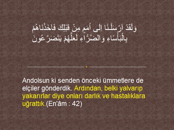dua ve darlik dua harmani
