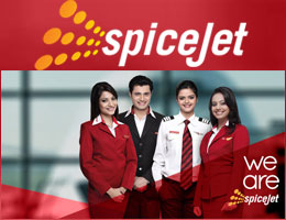 Spice Jet Walkin Interview for Freshers On 15th Nov 2016