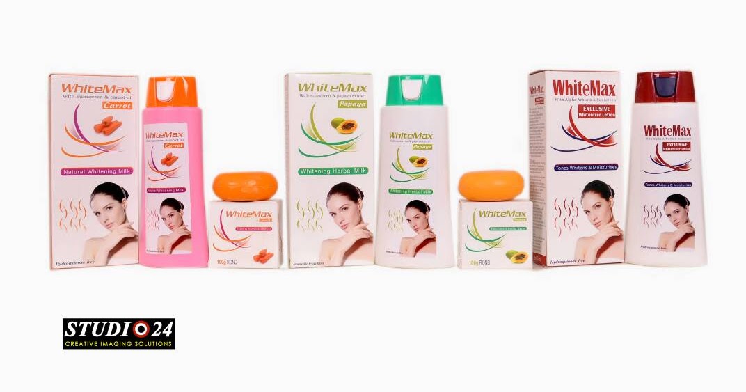 white max natural lotion