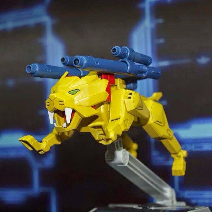 HGBF 1/144 Gundam Tryon 3 - Exhibited at Anime Japan 2015