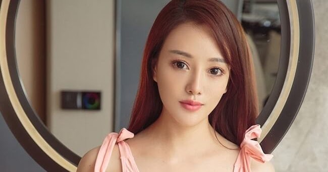 Hot girl…Qiaozhi Yang