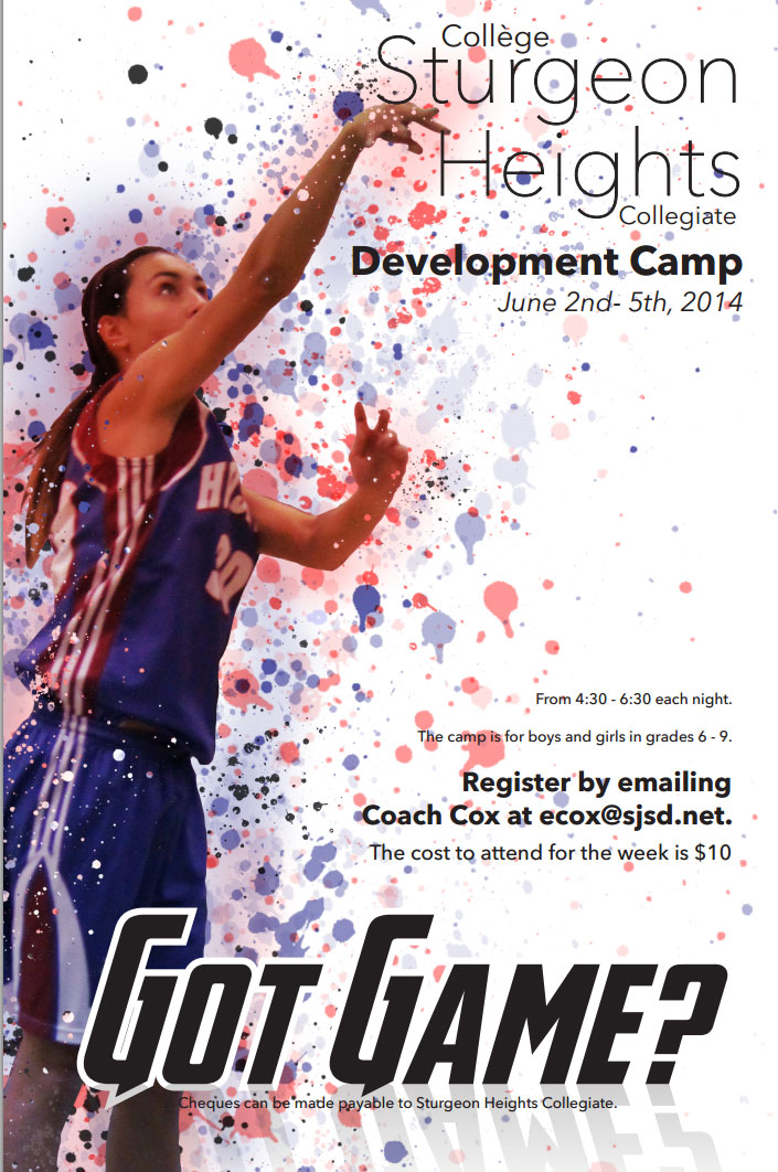 Sturgeon Heights Collegiate Announces Players Development Camps for