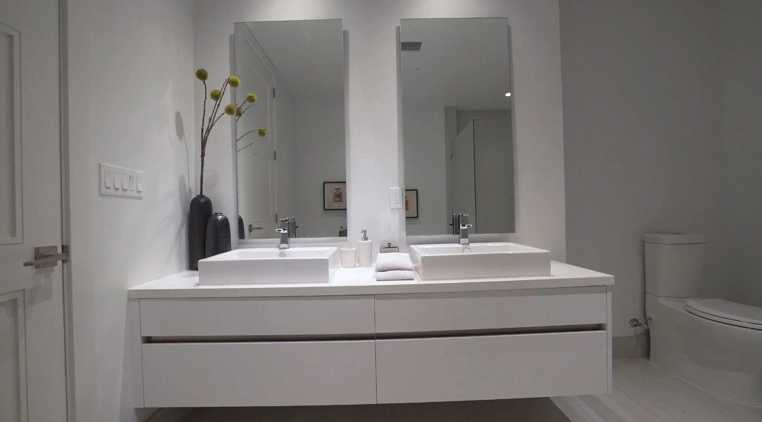 28 Interior Design Photos vs. Tour 155 E Boca Rd, Boca Raton, FL Luxury Condo
