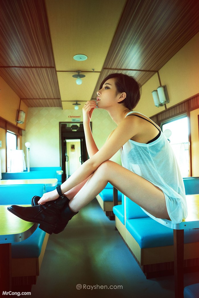Beautiful and sexy Chinese teenage girl taken by Rayshen (2194 photos) photo 35-6