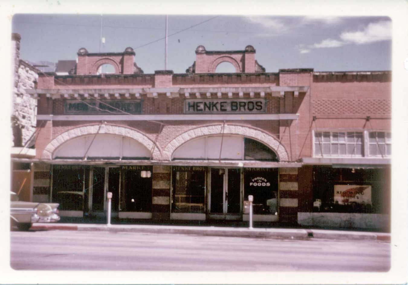 Joe Herring Jr. Kerrville folks remember good places to eat