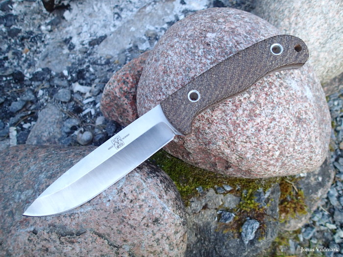 Knives Tools & Art Øyo Nordic Hunting Knife