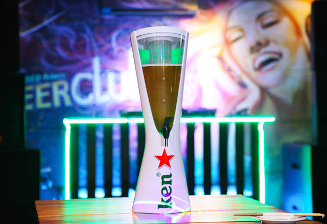 Bán tháp bia Heineken 3 lít chính hãng