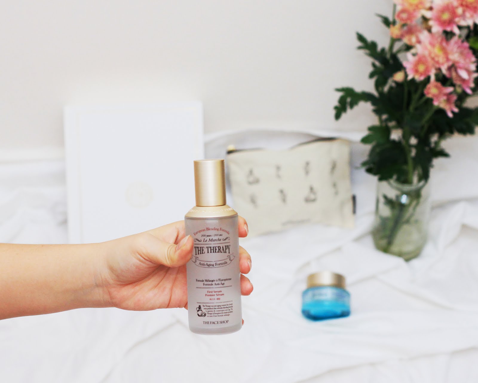 The Face Shop The Therapy First Serum Review Cindy's
