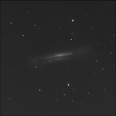 RASC Finest NGC 3628 galaxy luminance