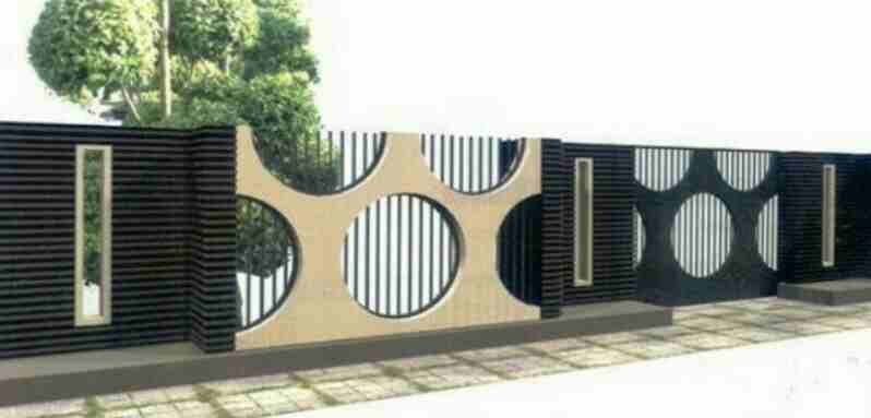 20+ Desain Pagar Besi Hollow Minimalis Terbaik 2023 | Gambar Pagar