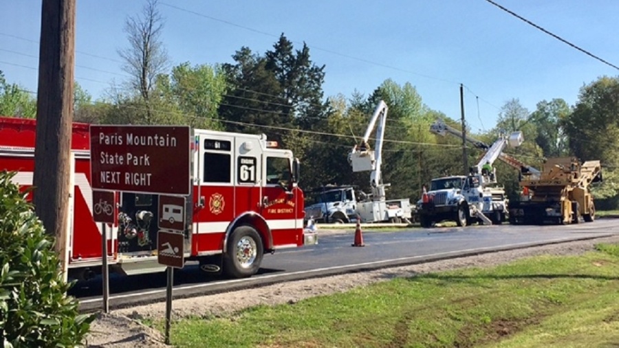 MEC&F Expert Engineers Marty Dale Whitmire with King Asphalt