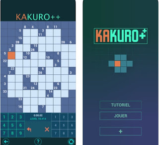 Kakuro++ Cross Sums by Chaviro Software  FREE