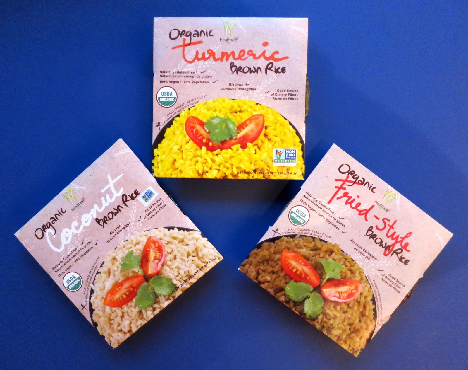 The Veracious Vegan Healthee Rice Packs