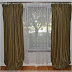 beautiful bedroom curtains design