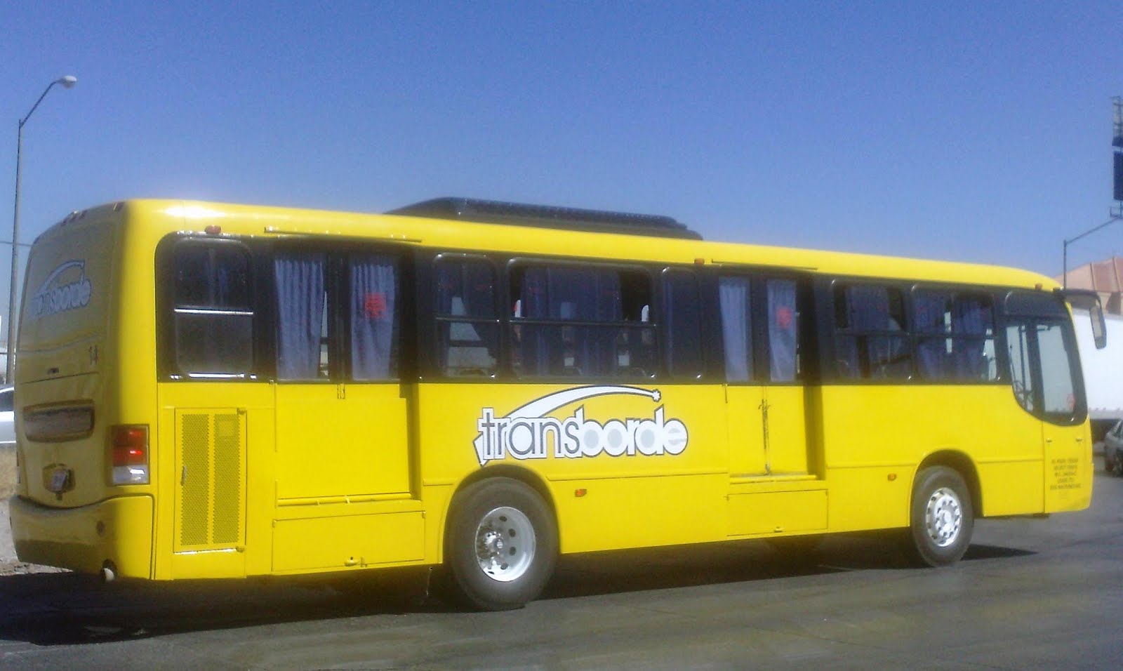 RENOBUSES COMPANY: TRANSBORDE OMNIBUS MEXICANOS