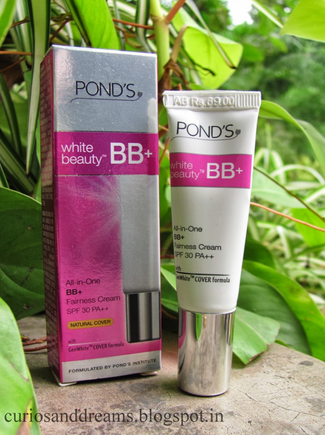 Ponds White Beauty BB+ Cream review, Ponds White Beauty BB Cream review, Ponds BB Cream review