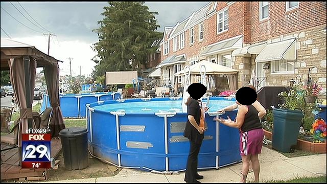 Mayfair Civic Association Hot Topics Pools On Front Lawns