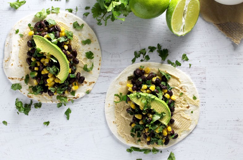 CilantroLime Vegan Tacos