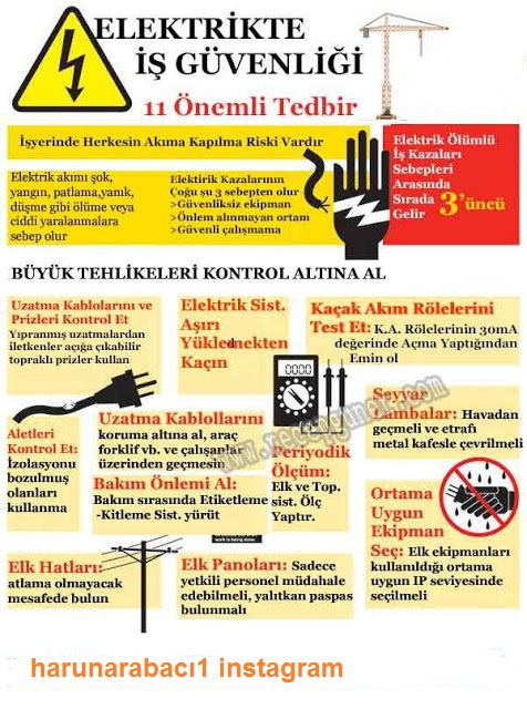 harun arabaci elektrige carpilma elektrik carpmasi nedir