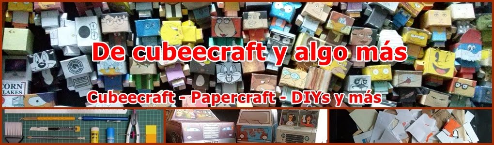 De cubeecraft y algo más: Cubeecraft The Nightmare Before Christmas