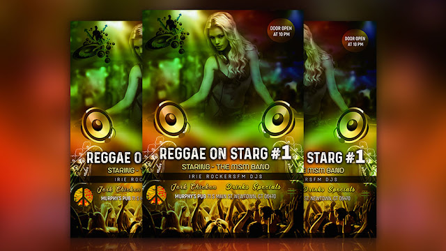 make party flyer online
