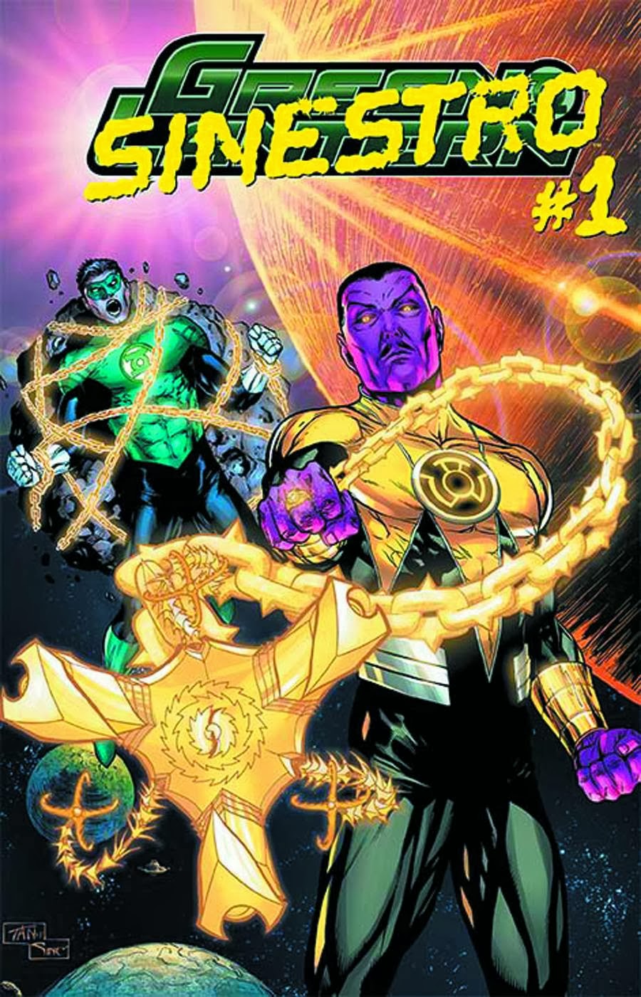 Sinestro's origin takes the stage in the final Green Lantern Villains Month comic.