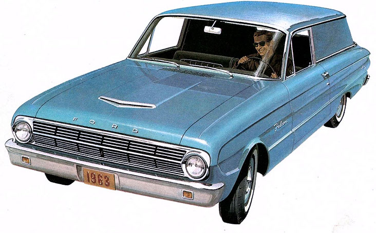 Ford седан 1970