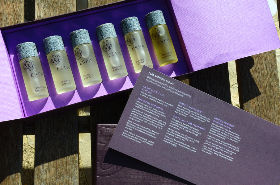 ESPA Bath Oil Collection Zoe Newlove