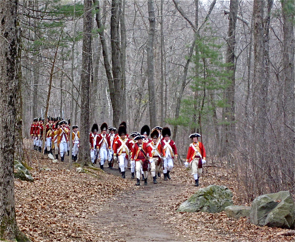 daryl's blog Late March on the Lexington Battle Road