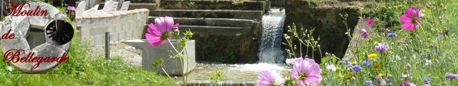 Moulin à eau, gites, camping Prévert à Lespielle 64350, canton Lembeye