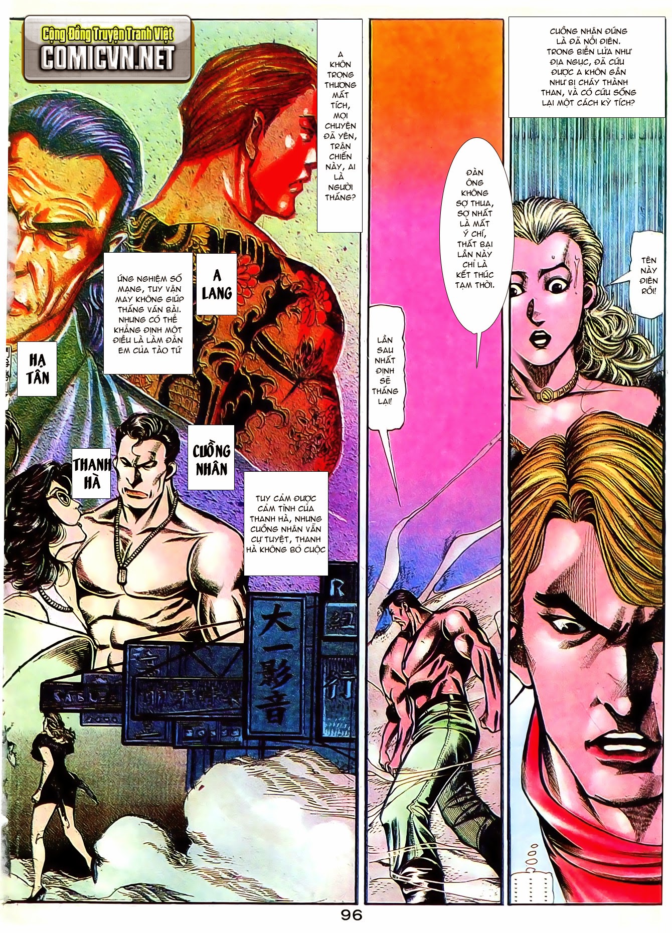 Người Trong Giang Hồ chap 102 - Trang 22