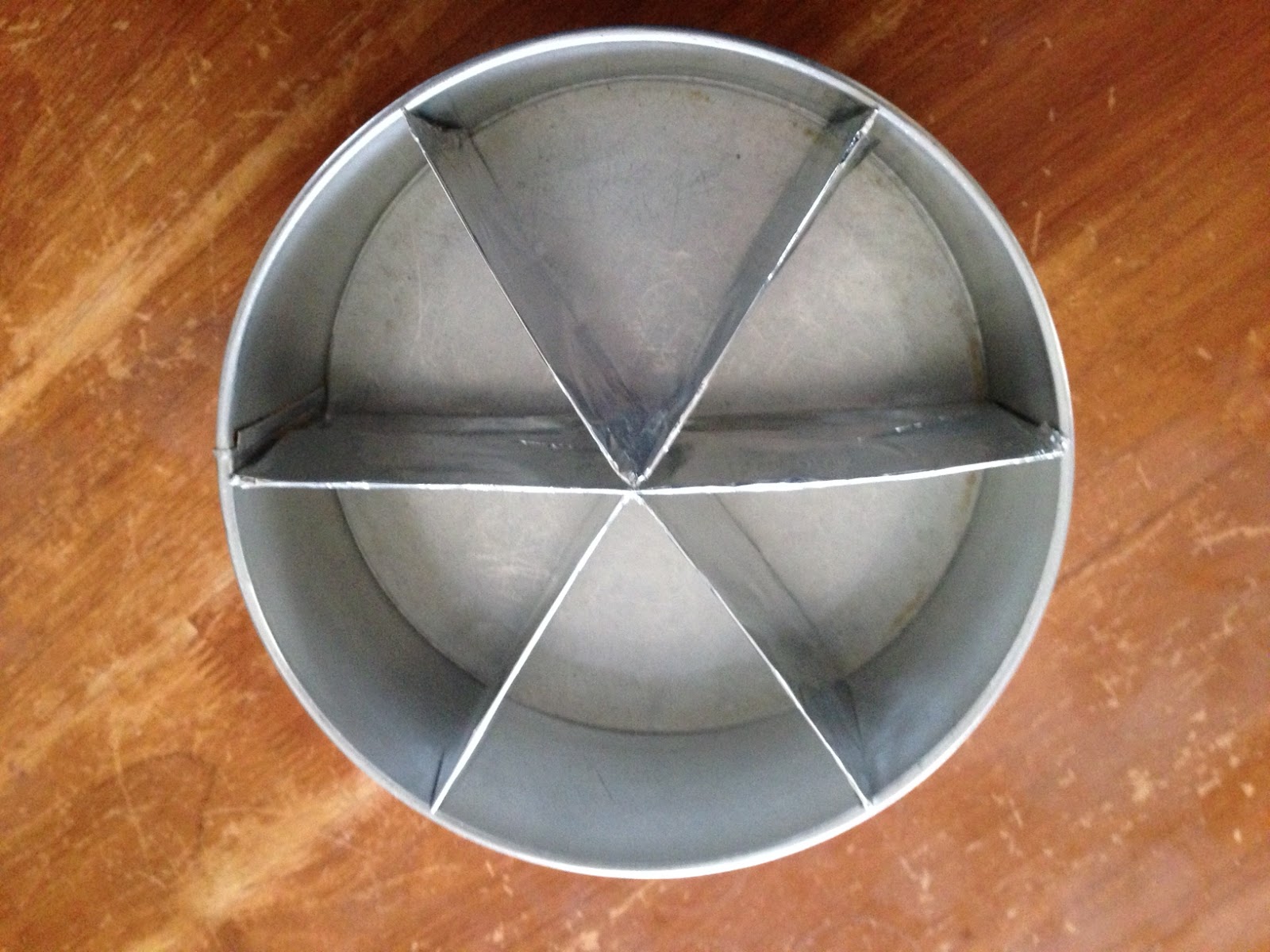 Heart of Mary Rainbow (Colour Wheel) Chiffon Cake