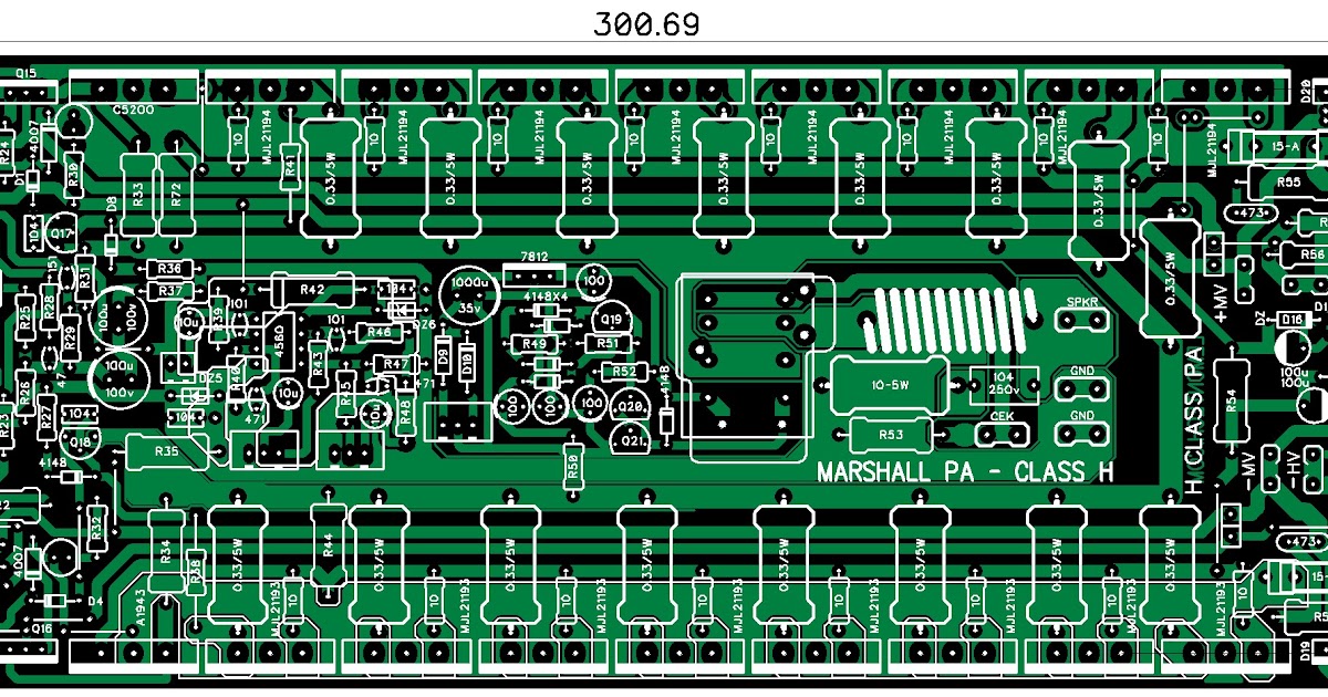 50+ Pcb Clas H Gambar Minimalis