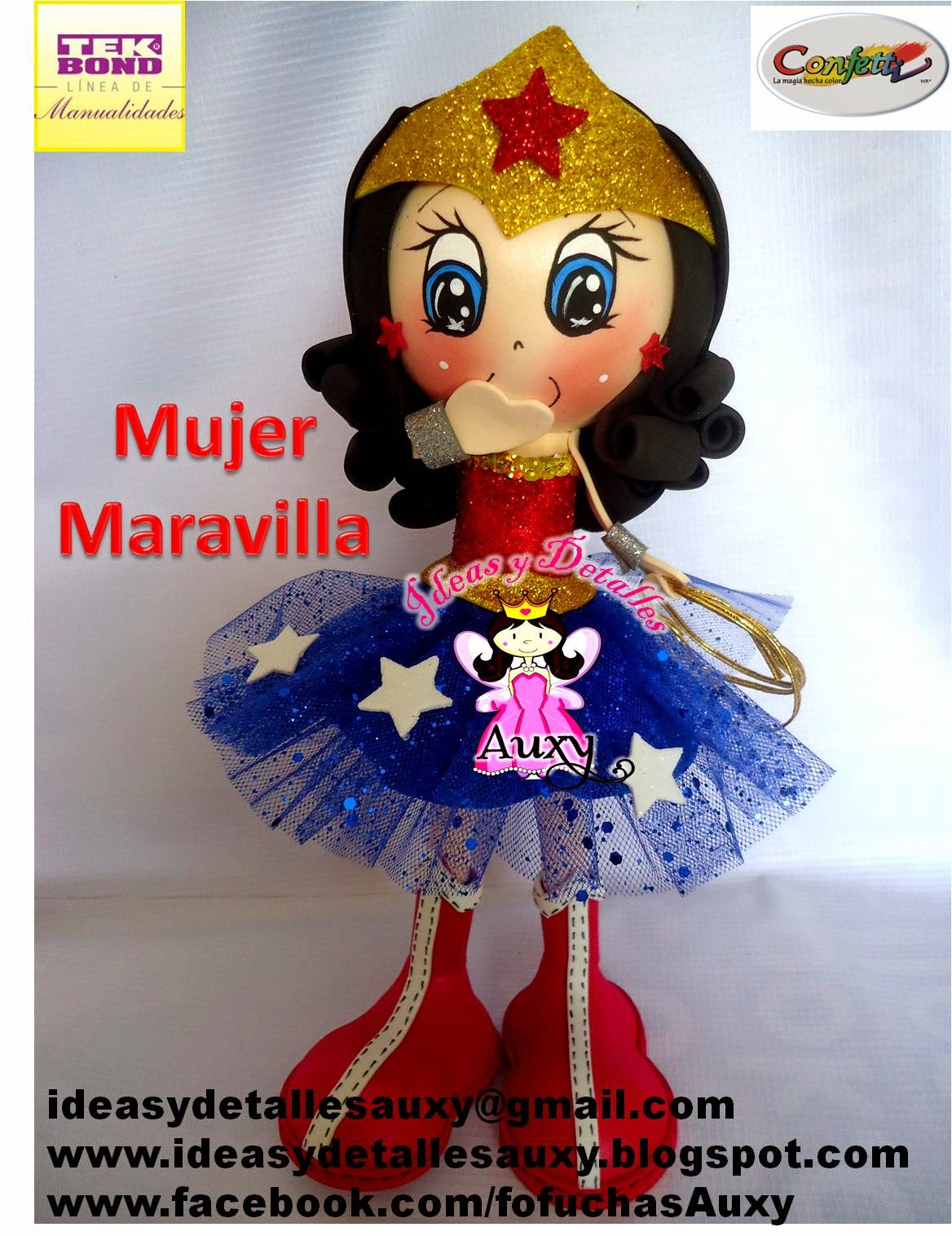 fofuchas de superheroes