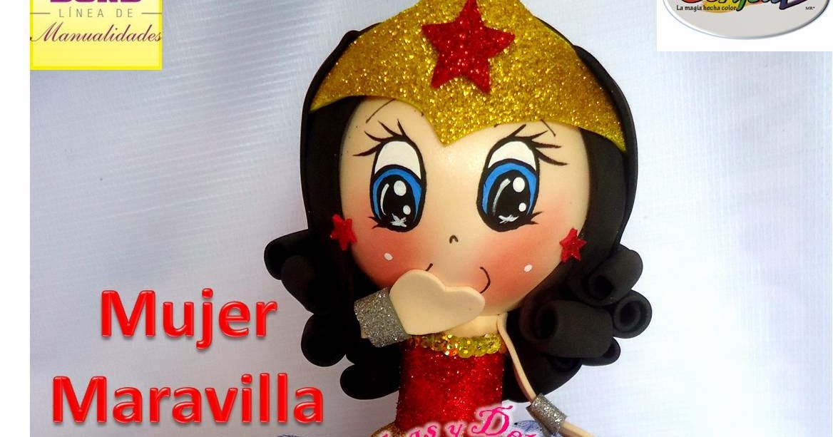 fofuchas de la mujer maravilla