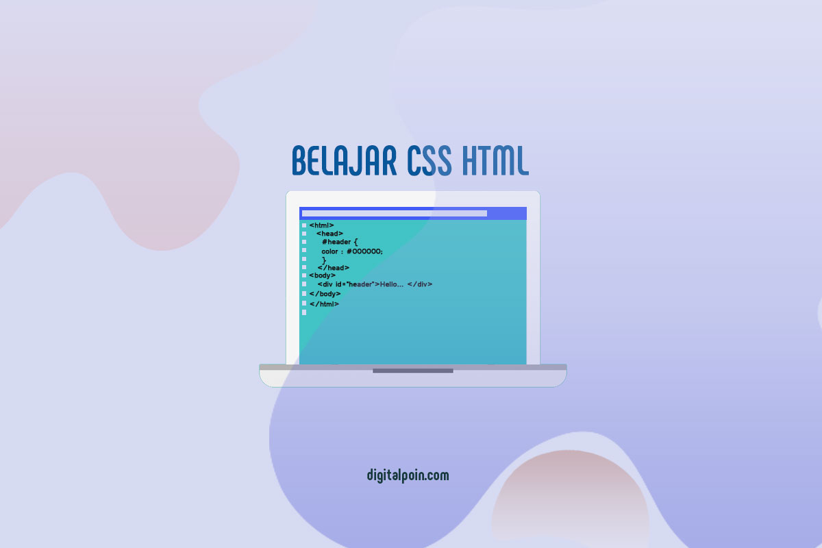 Belajar Kode CSS, HTML Terlengkap dan JavaScript Dasar