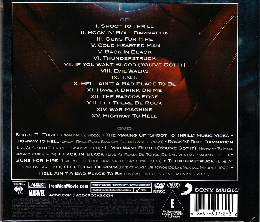 Cries from the Quiet World: AC/DC 