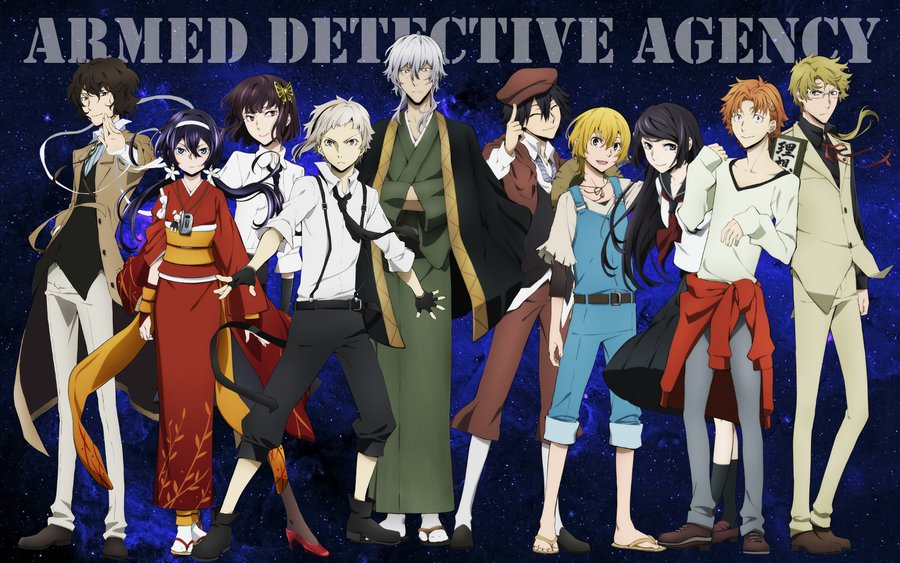 Em que ORDEM assistir BUNGOU STRAY DOGS ? 