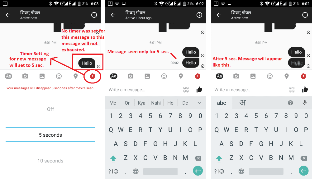messenger secret conversation messenger secret conversation