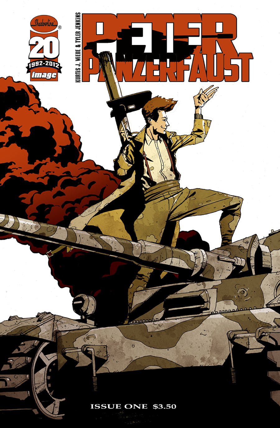  SDCC 2012: Kurtis Wiebe Signs Deal for possible Peter Panzerfaust TV Series