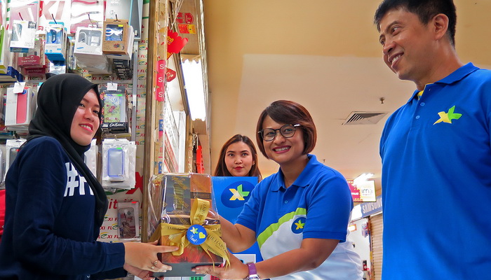 XL Fokus Tingkatkan Kenyamanan Pelayanan di Hari Pelanggan Nasional
