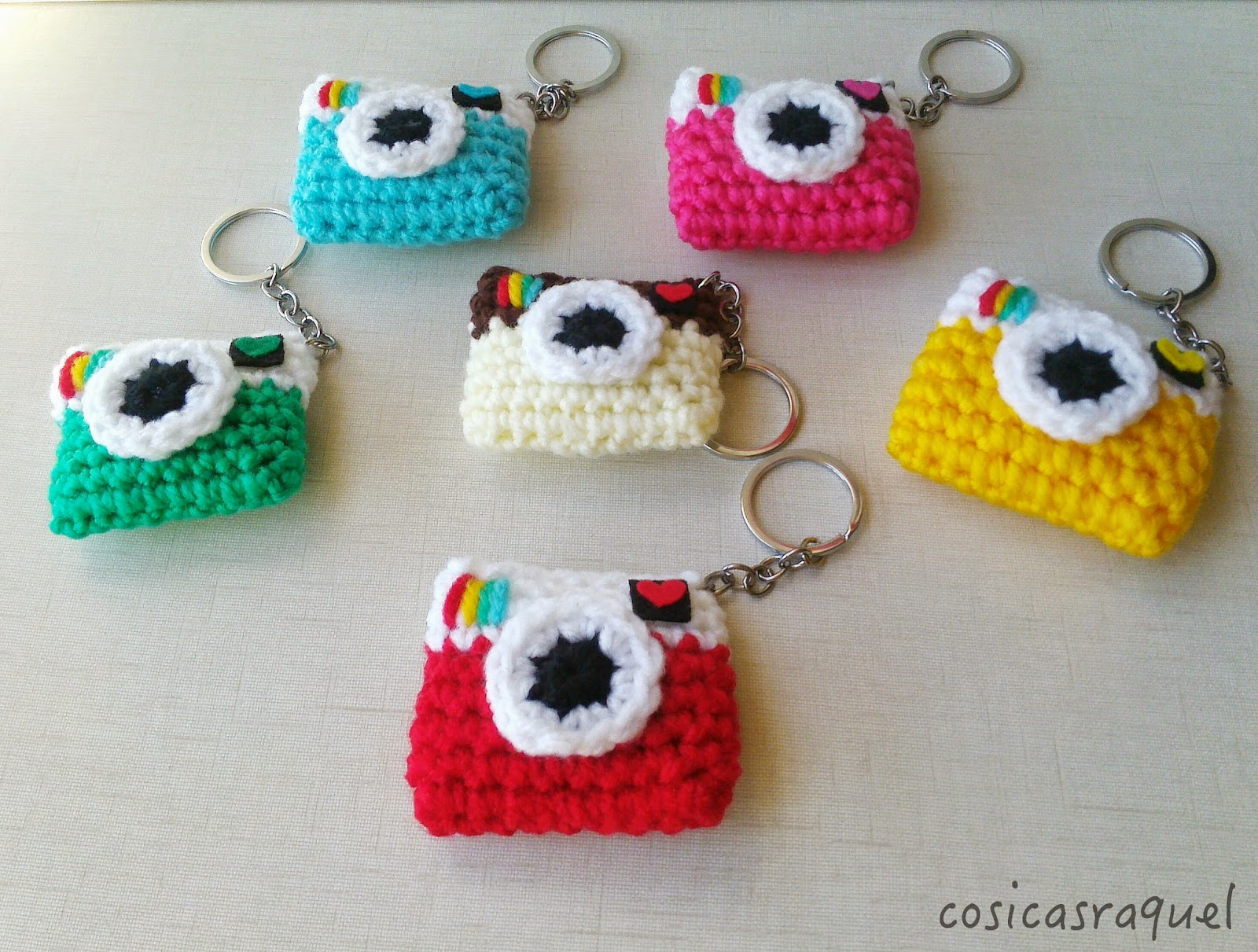 cosicasraquel: Monedero Cámara