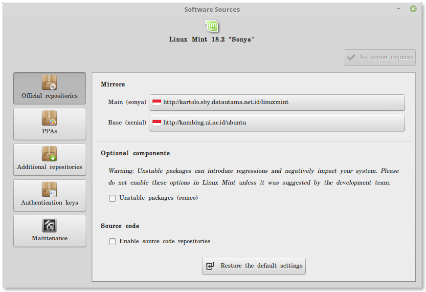 Серийный номер linux. Как отключить связку ключей в linux.